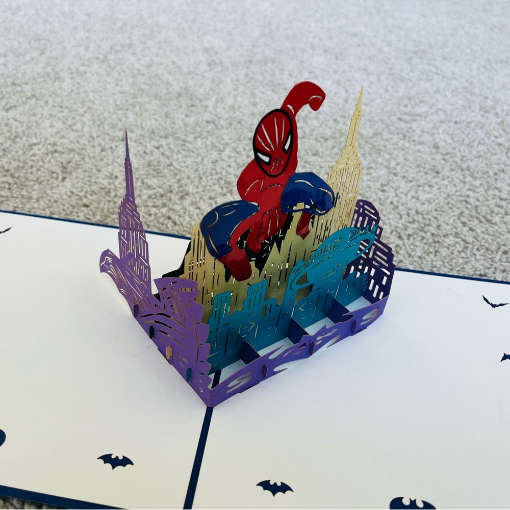 Brand new Pop up cards